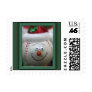 Baseball Christmas Stamp
