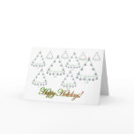 Baseball Christmas Tree Farm Card