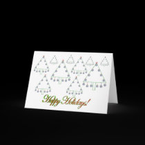 Baseball Christmas Tree Farm cards