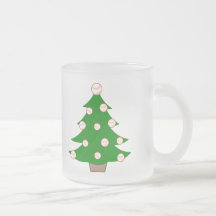 Baseball Christmas Tree Mugs