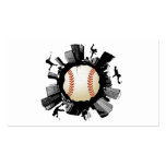 Baseball City Business Card Template