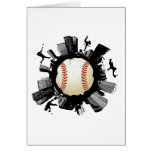 Baseball City Greeting Cards