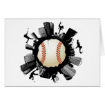 Baseball City Card