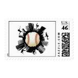 Baseball City Stamp