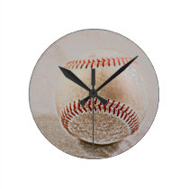 Baseball clock wall clocks