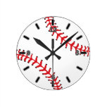 Baseball Clock (With Numbers)