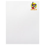 Baseball Clown Letterhead Template