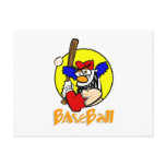 Baseball Clown Postcards