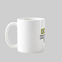 Baseball Coach At Work Coffee Mug