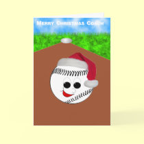 baseball coach christmas cards