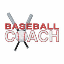 Baseball Coach embroidered shirts by ZazzleEmbroidery Baseball Coach embroidered shirts