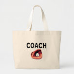 Baseball Coach (Glove) Canvas Bags