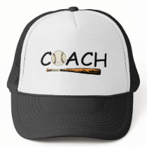 Baseball Coach Hat