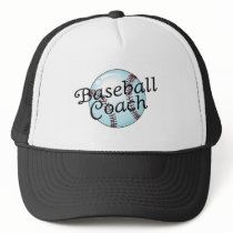 Baseball Coach hats by CelebrationZazzle Baseball Coach hats