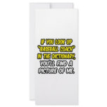 Baseball Coach In Dictionary...My Picture Rack Card Template