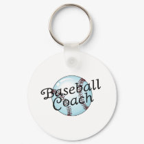 Baseball Coach keychains