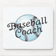 Baseball Coach mousepad