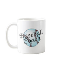 Baseball Coach mugs