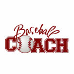 Baseball COACH Photo Cutouts
