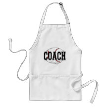 Baseball Coach T-shirts and Gifts. Apron