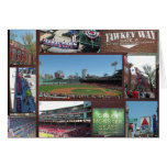 Baseball Collage Greeting Card