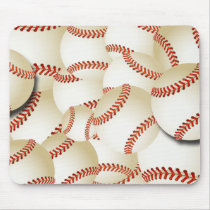 BASEBALL COLLAGE MOUSEPADS