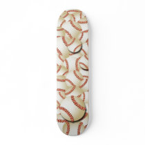 BASEBALL COLLAGE skateboards by dgpaulart BASEBALL COLLAGE skateboards