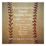 Baseball Custom Announcements