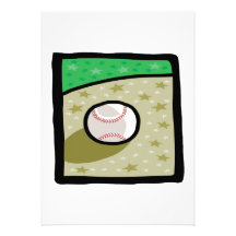 Baseball Custom Announcements
