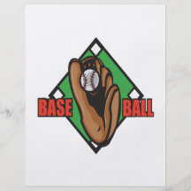 Baseball Custom Flyer
