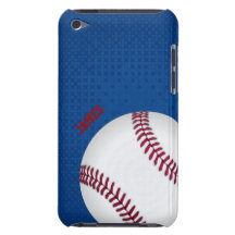 Baseball Custom iPod Touch Case