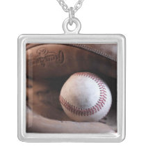 Baseball necklaces