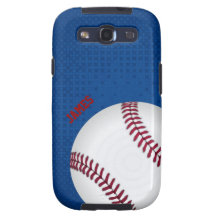 Baseball Custom Samsung Galaxy S3 Case