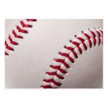 Baseball - Customized Business Card Templates