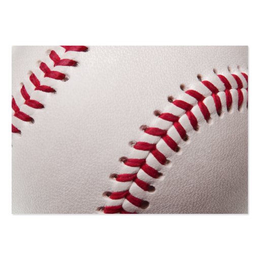 Baseball - Customized Business Card Templates