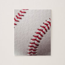 Baseball - Customized Jigsaw Puzzles