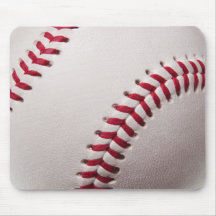 Baseball - Customized Mousepad