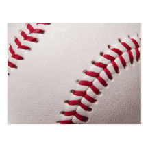 Baseball - Customized Postcards