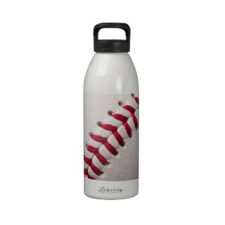 Baseball - Customized Reusable Water Bottles