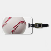 Baseball - Customized Tag For Luggage