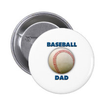 Baseball Dad Buttons