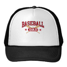 Baseball Dad - Colored Trucker Hat