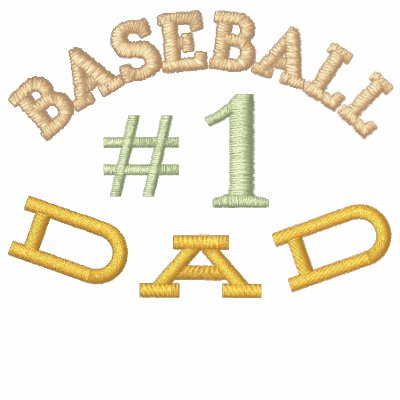 Baseball Dad Embroidered Shirt Baseball Dad Embroidered Shirt