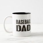 Baseball Dad Gifts mugs