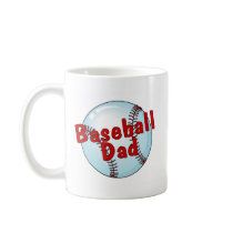 Baseball Dad mugs