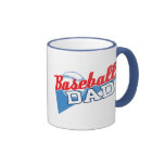 Baseball Dad Mugs