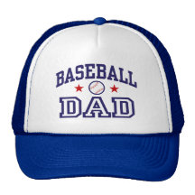 Baseball Dad Trucker Hats
