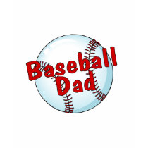 Baseball Dad t-shirts