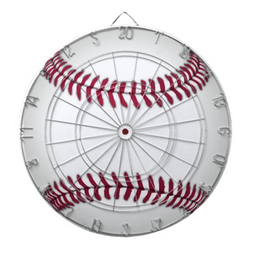 Baseball Dart Board Zazzle