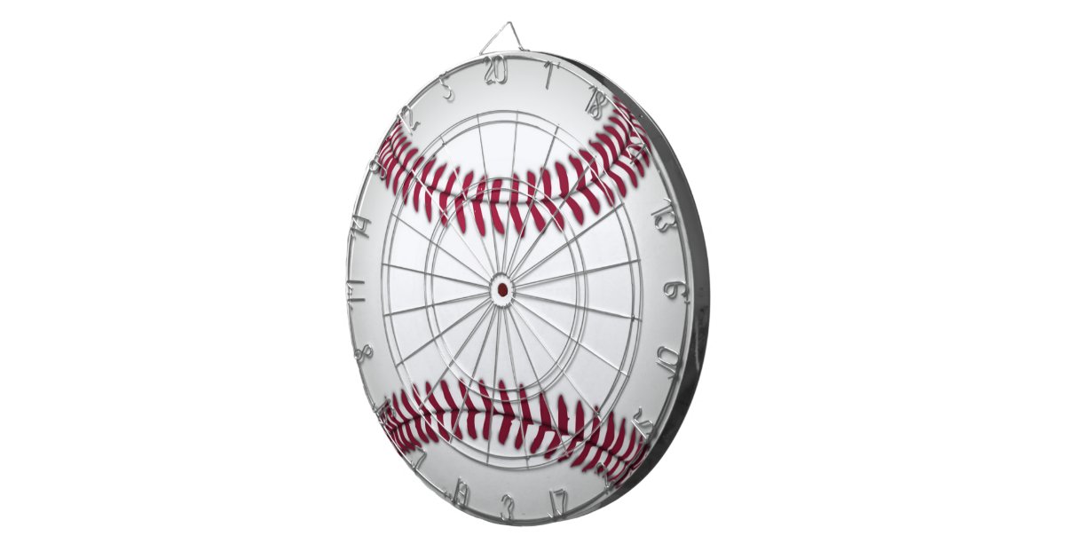 Baseball Dart Board Zazzle